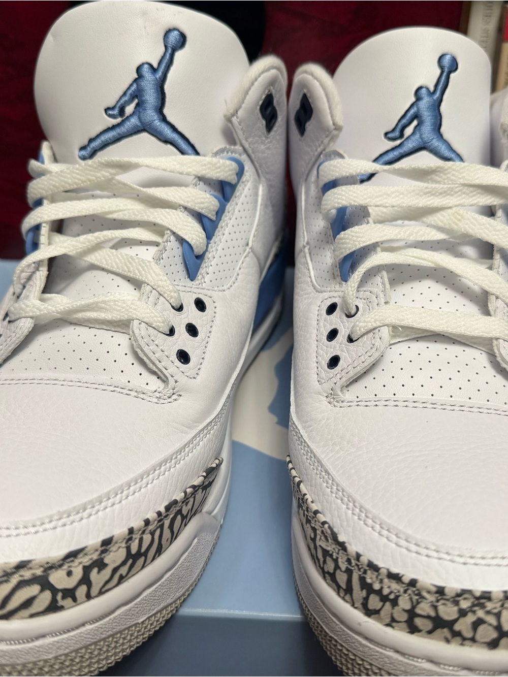 Jordan 3 Retro “UNC”